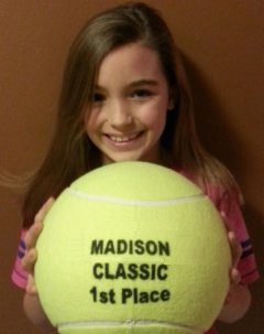 Madison Tennis Tournament Trophy